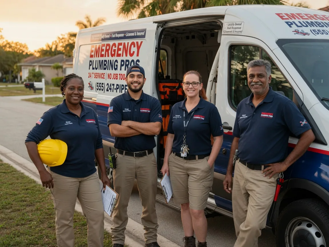 Emergency Plumber company in Clear Lake, MN